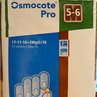 Удобрение Osmocote Pro, 5-6 месяцев